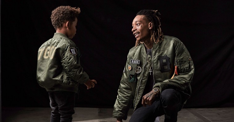 Wiz Khalifa laver tøjkollektion – inspireret af sin søn Sebastian