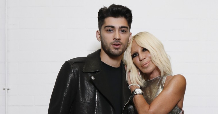 Zayn Malik skal designe for Versace – både til herre og kvinder