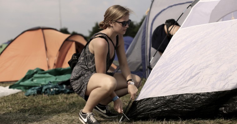 Roskilde Festival generobrer grusgraven til campingbrug i 2017