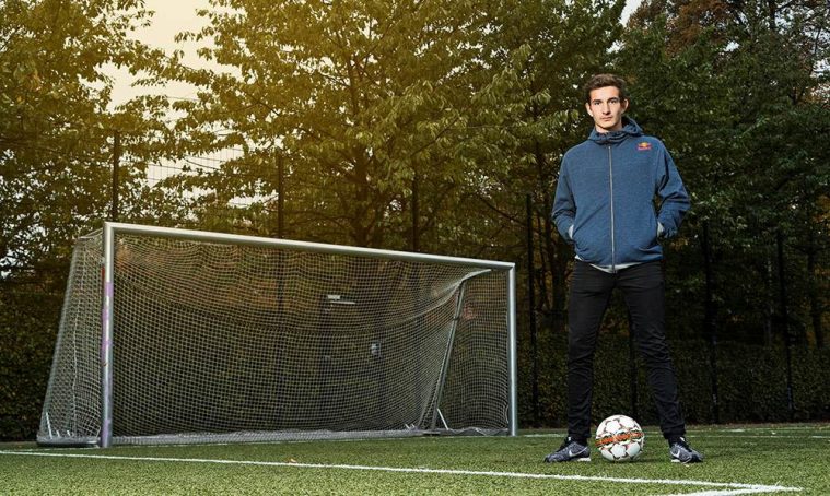 August Rosenmeier poses for a portrait in Copenhagen, Denmark on October 17, 2016 // Jesper Gronnemark/Red Bull Content Pool // P-20161018-00087 // Usage for editorial use only // Please go to www.redbullcontentpool.com for further information. //