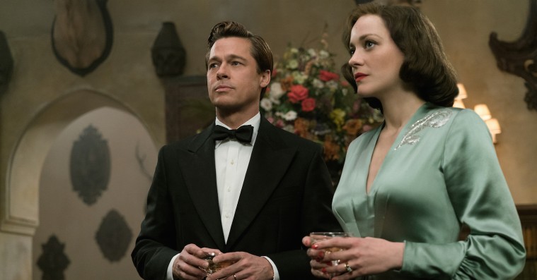 ’Allied’: Brad Pitt skuffer stort i nyt krigsdrama
