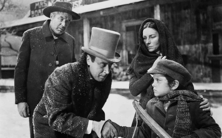 Citizen Kane (1941) Directed by Orson Welles Shown from left, front: George Coulouris, Buddy Swan; rear: Harry Shannon, Agnes Moorehead