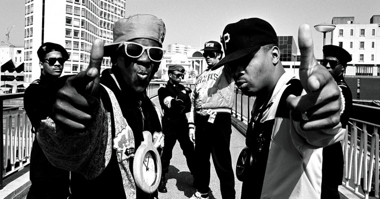 Mesterværk: Public Enemy udgav i 1988 forfaderen til den politiske hiphop