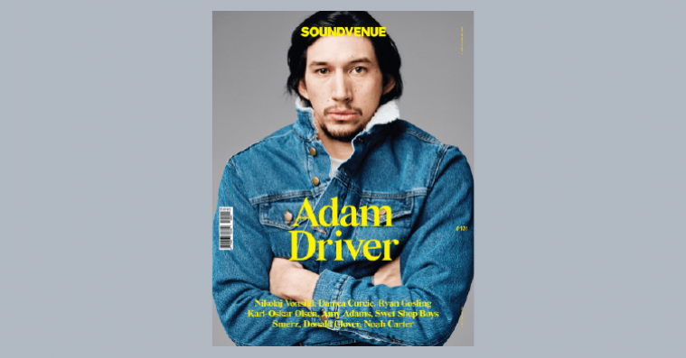 Nyt Soundvenue ude nu med Adam Driver på forsiden