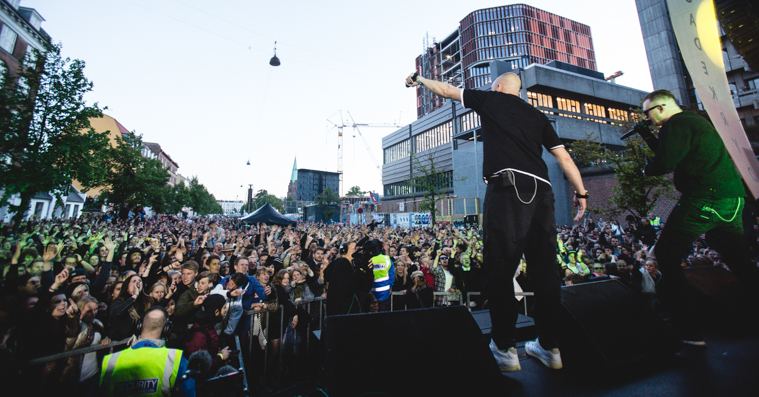 Suspekt på Blegdamsvej i 2015. Foto: Samy Khabthani/Soundvenue.