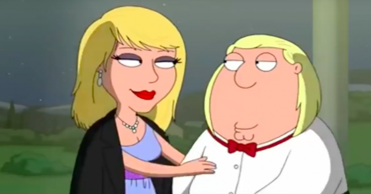 ‘Family Guy’ tager pis på Taylor Swift i nyeste episode