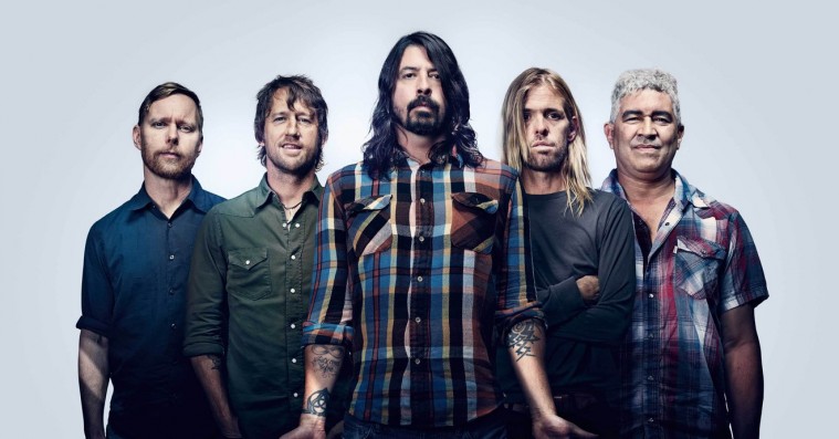 Foo Fighters kommer til Danmark