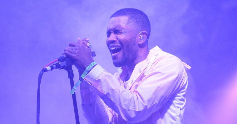 Hvorfor spiller Frank Ocean overhovedet live?
