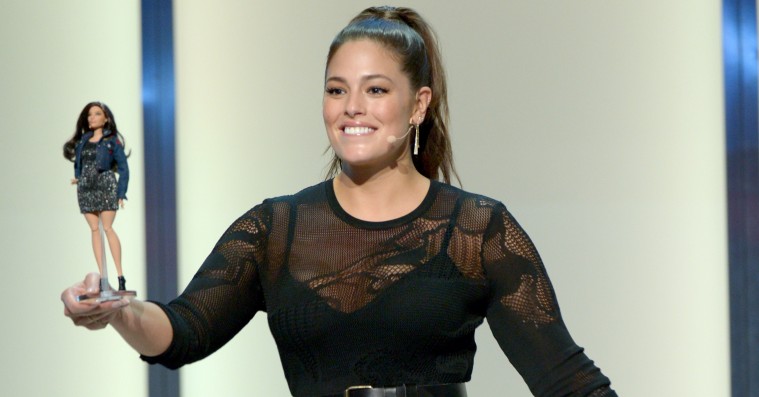 Ashley Graham får sin egen Barbie – uden thigh gap