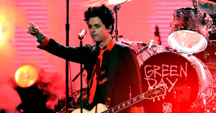 Green Day til American Music Awards: »No Trump, No KKK, No fascist USA«