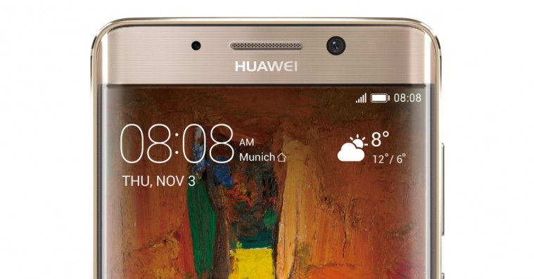 Huawei lancerer Mate 9 Pro – og der er ikke sparet på noget