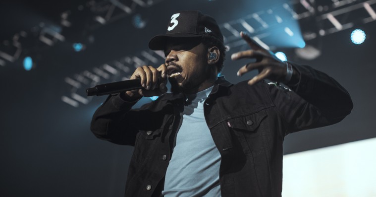 Se billeder: Chance the Rapper holdt hiphopfest i Falconer Salen