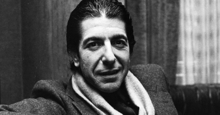 Leonard Cohen er død