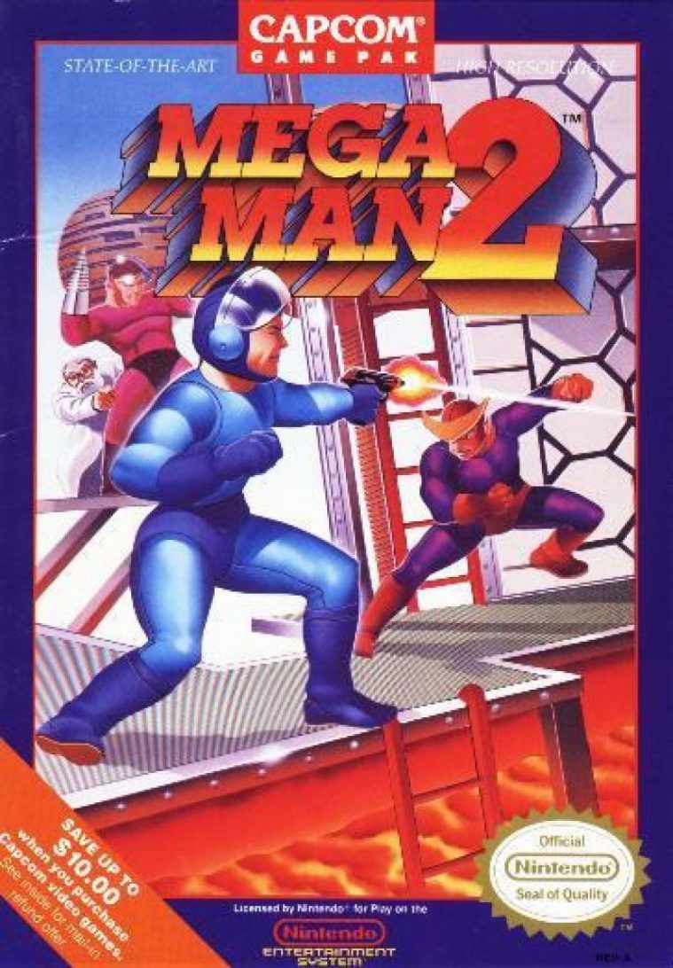 Mega Man 2 Nes