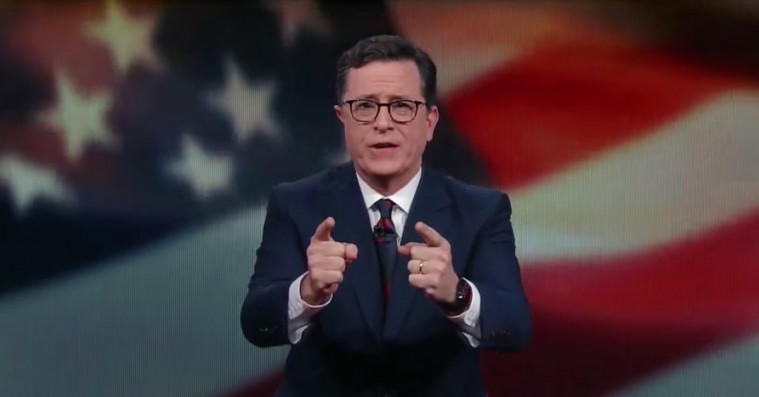 Stephen Colberts vej til late night-tronen var kringlet og stadig usikker