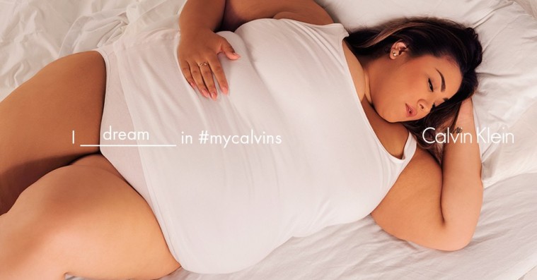 Plus-size kvinder udstiller eminent den manglende diversitet – genskaber velkendte modekampagner