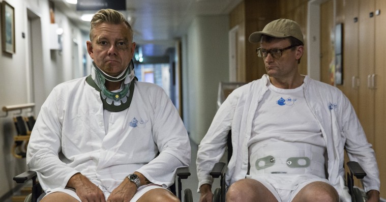 Seks bud på den amerikanske Casper i Sacha Baron Cohens ‘Klovn’-remake