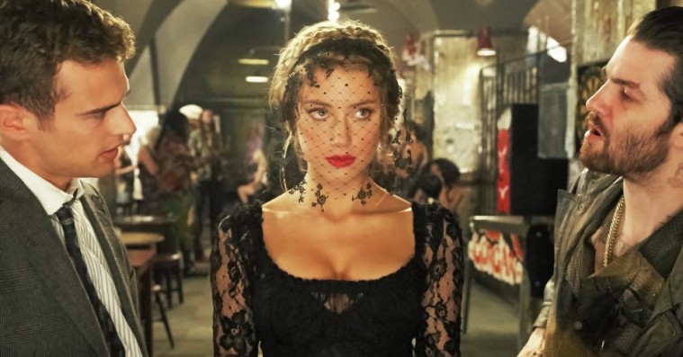 Amber Heard sagsøgt for at have saboteret filmen ‘London Fields’