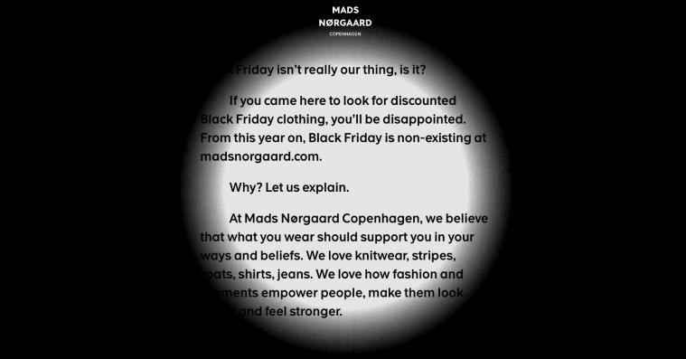 Danske brands lukker webshops i protest mod Black Friday