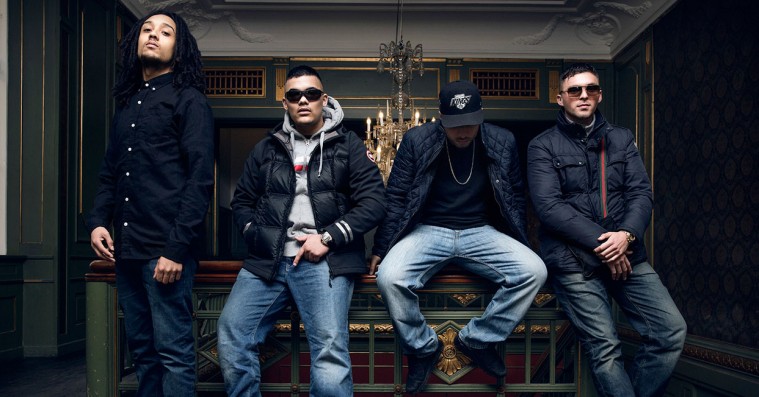 Hør Molotov Movements første single ‘Udenfor’ – Gilli, Benny Jamz og MellemFingaMuzik