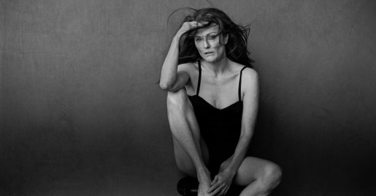 Årets Pirelli-kalender går imod perfektions- og ungdomstyranni