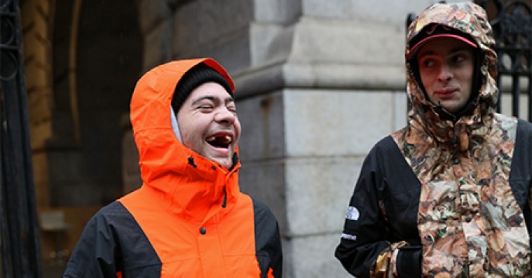 Hold varmen med Supreme og The North Face