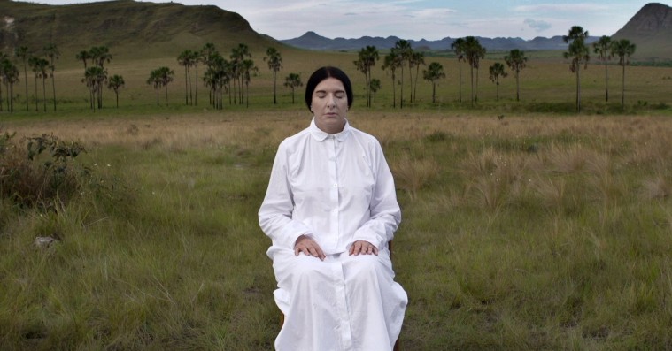 ’The Space in Between: Marina Abramovic and Brazil’: Performance-stjernen er for selvhøjtidelig i ny film