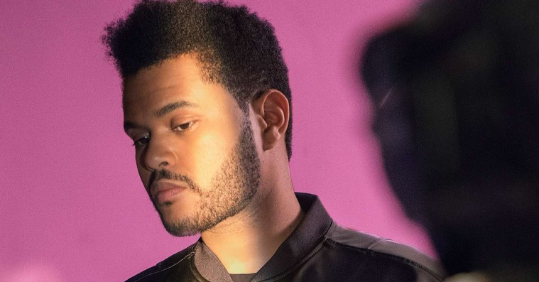 The Weeknd lancerer stort samarbejde med H&M – viser ny bomberjakke
