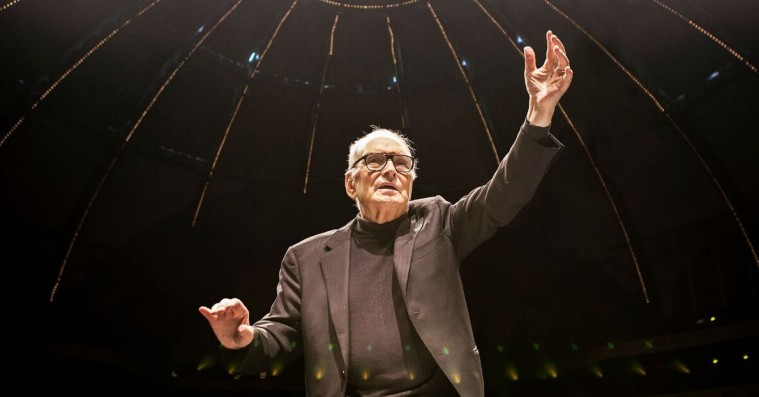 I audiens hos legenden Ennio Morricone: »Musikken holder mig i live«