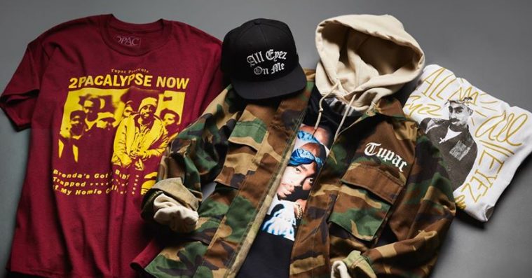 Urban Outfitters lancerer en ‘2Pac Forever’-kollektion