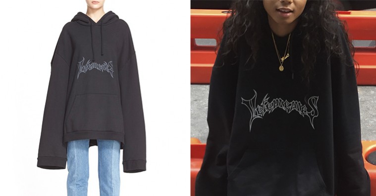 Kopister stjæler med arme og ben fra Vetements – både Urban Outfitters og Vetememes er på spil