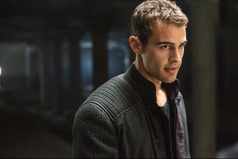 Theo James i 'Divergent'