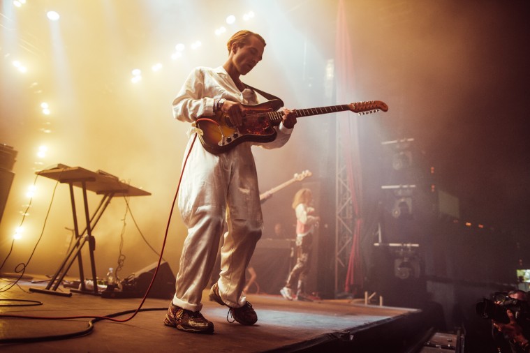 Jannis på Roskilde Festival (Foto: Samy Khabthani)