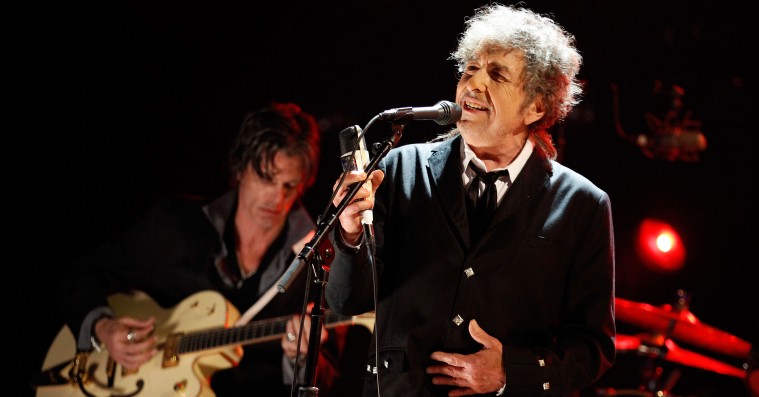 Bob Dylan giver koncert i Operaen i København