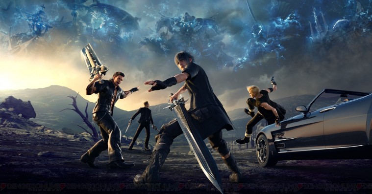 ‘Final Fantasy XV’ byder på endeløse timers underholdning – og endnu mere mytologi