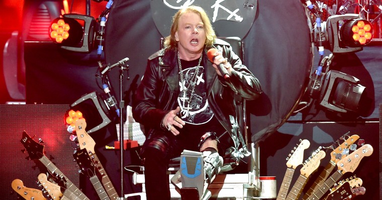 Guns N’ Roses kommer til Danmark