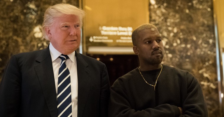 Såeøøøh: Kanye West mødes med Donald Trump på den kommende præsidents hjemmebane