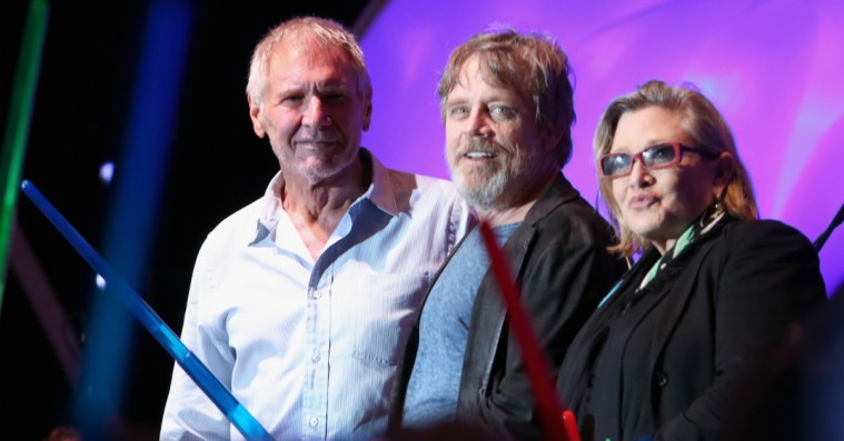 ‘Star Wars’-skuespillere og branchekolleger reagerer på Carrie Fishers død