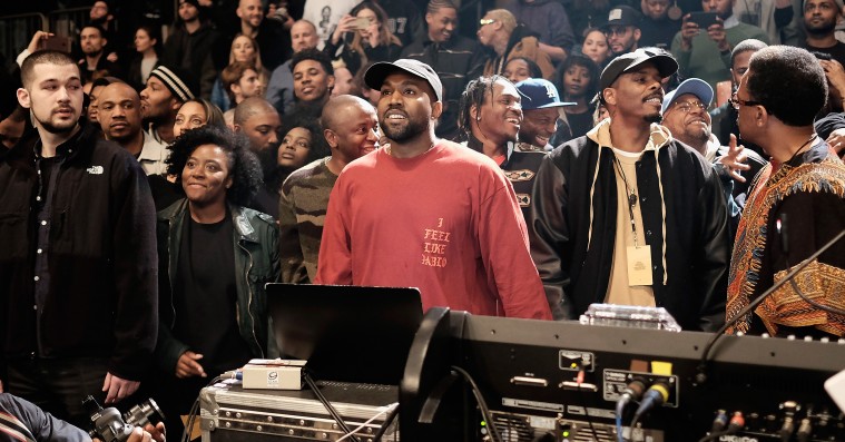 Arbejder Kanye West allerede på sit næste album?