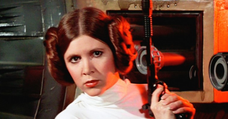 Carrie Fisher er død