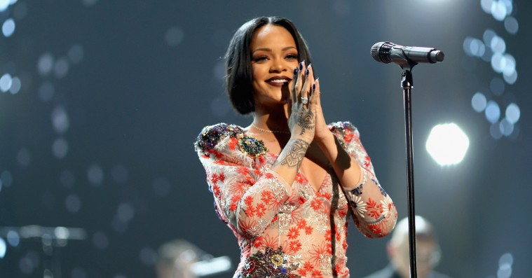 Rihanna er »super tæt på« at være færdig med ny plade