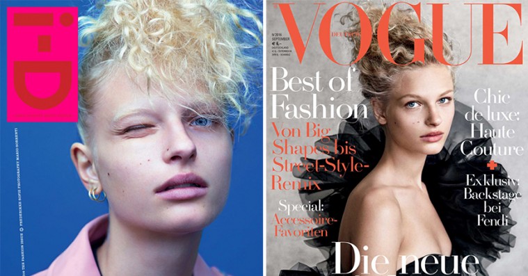 Dansk model er blandt de ti mest brugte kvinder på magasinforsiderne i år