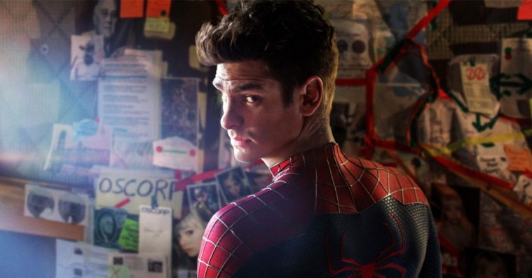 Andrew Garfield: »Det var svært for mig at spille Spider-Man«