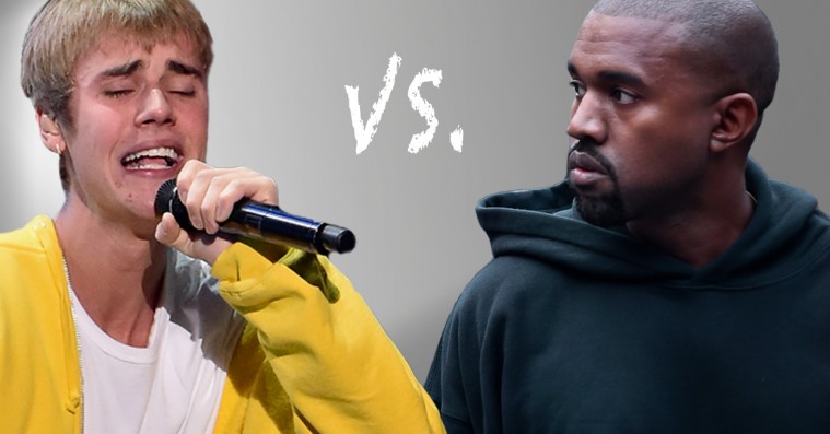 Året der gik: Hvem vinder årets popkulturelle WTF-battle – Kanye eller Bieber?