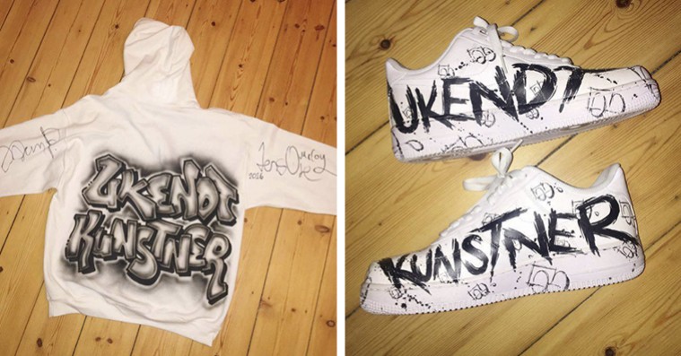 Kesi sælger costumized Ukendt Kunstner-gear – vil donere pengene til Aleppo