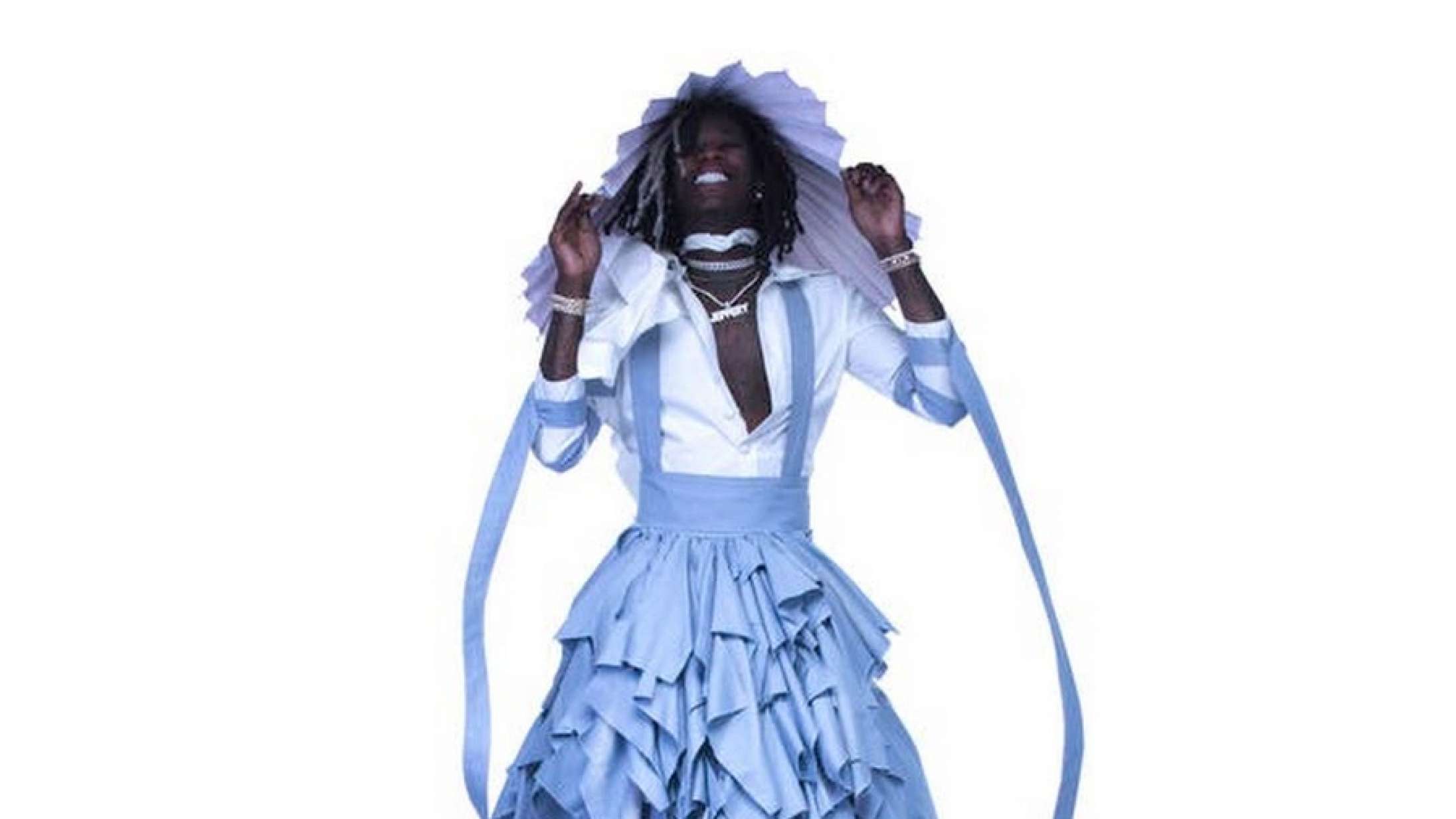 Young Thug er hiphoppens store tabubryder: Han ryger peniser, poserer i kjoler og rapper som et heksehyl