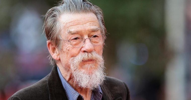 Filmlegenden John Hurt er død 77 år gammel