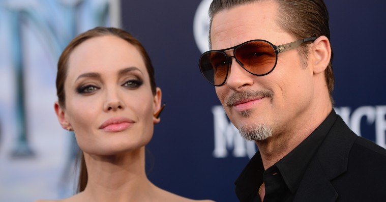 Angelina Jolie anklager Brad Pitt for ikke at betale børnebidrag, og Pitt tager til genmæle