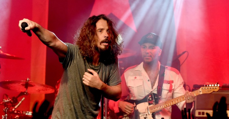 Audioslave genforenet i protest mod Trump: Se deres første optræden i 12 år