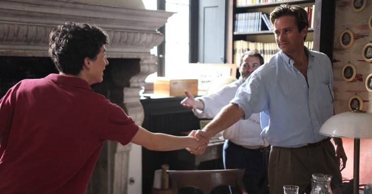 Armie Hammer forsvarer homosensationen ‘Call Me By Your Name’ på Twitter